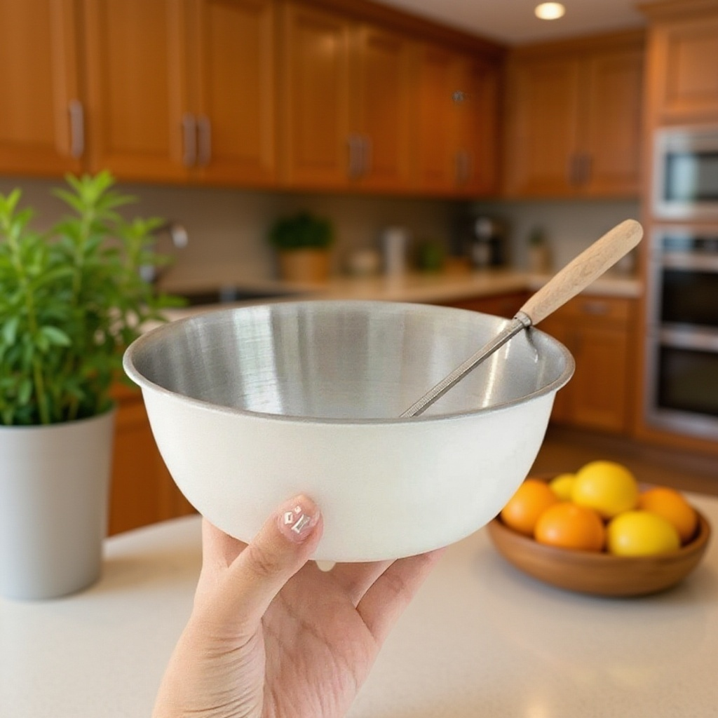 튼튼하고 위생적인 스테인리스 볼