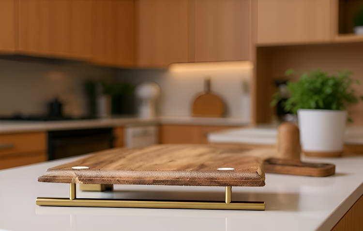 تقديم الشاي مع الكعك والوجبات الخفيفة