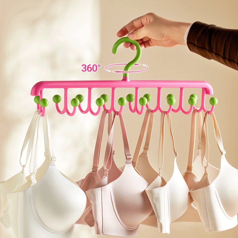 Multi-functional Multi-hook Clothes Hanger