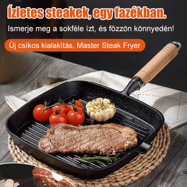 Különleges steak serpenyő