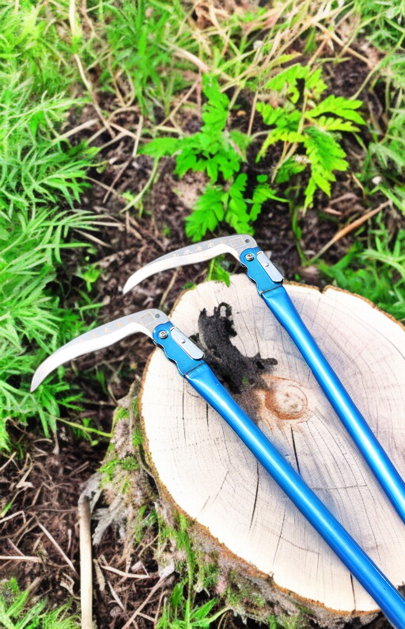 Durable manganese steel blade sickle