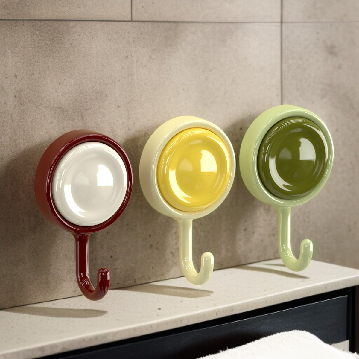 4 Toiletten ohne Bohrhaken