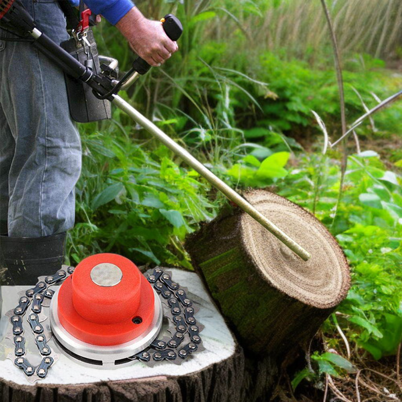 원예 도구 부품 체인 예초 헤드 잡초 제거 예초기용
