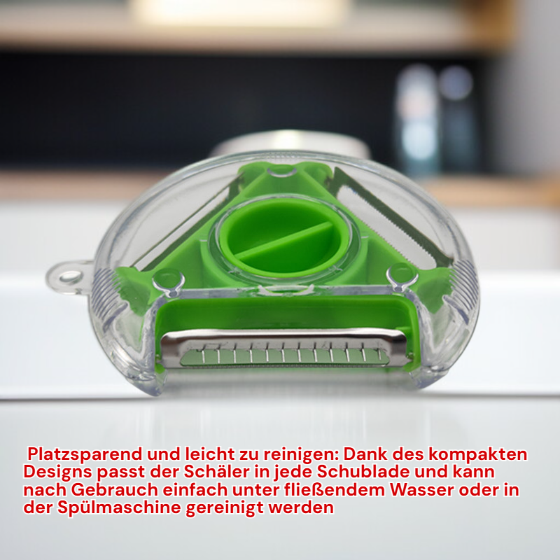 3-in-1 Küchenschäler