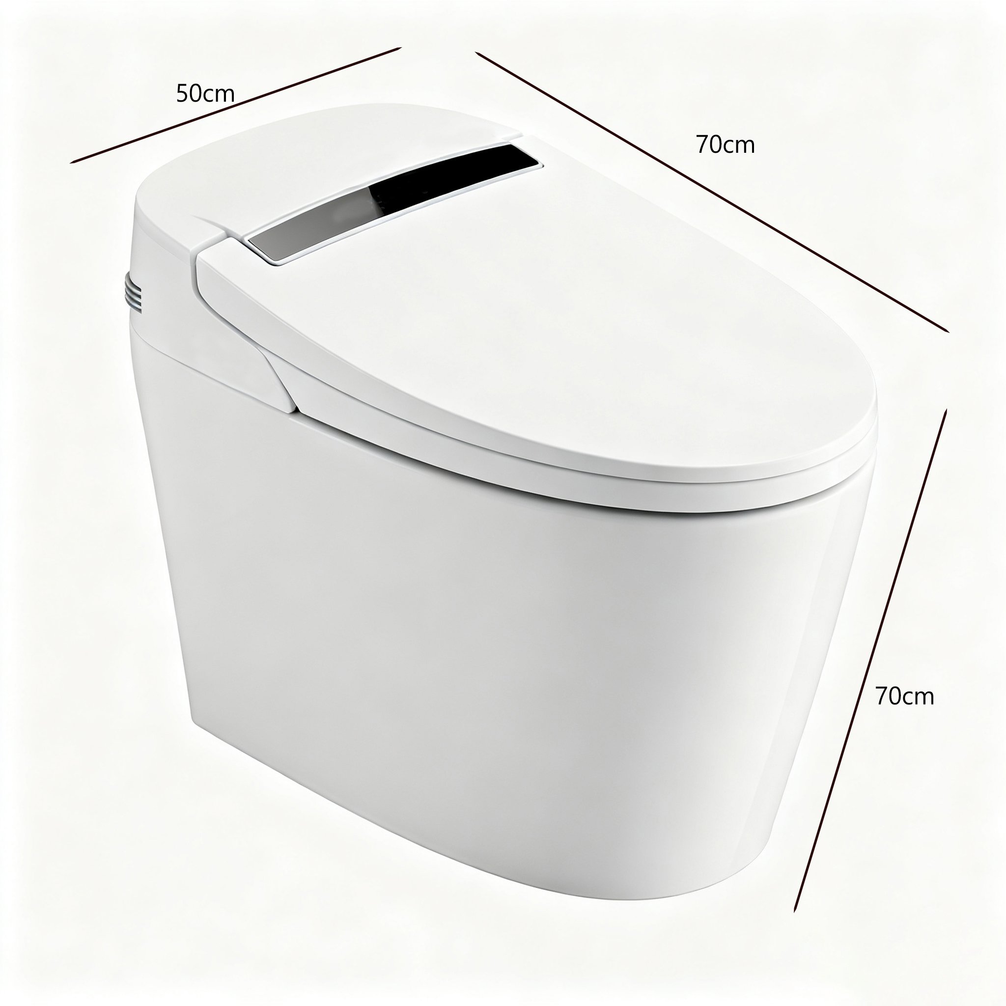 自動開閉システム搭載トイレ