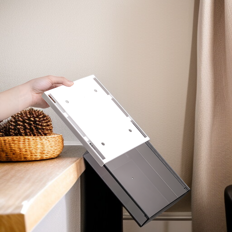 No-Drill Lipstick Plastic Organizer