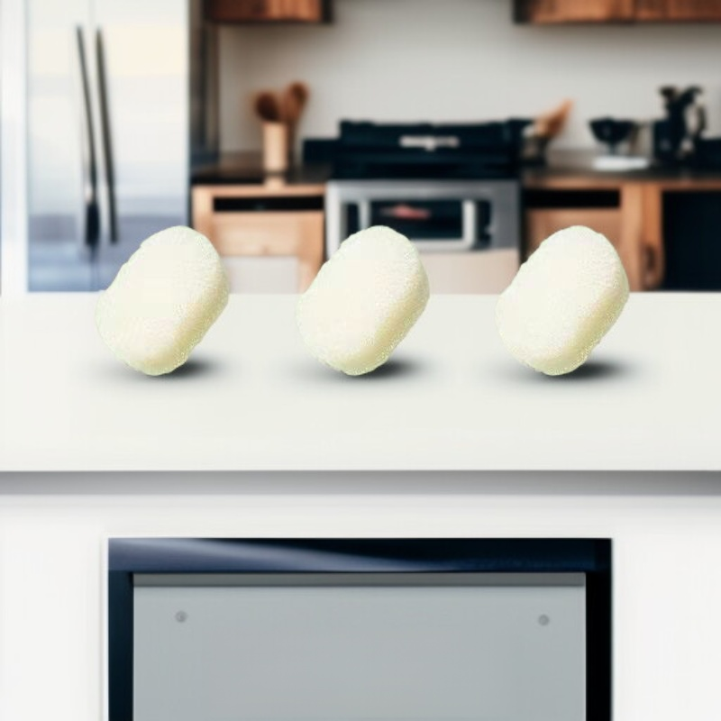 Multipurpose Sponge Cleaning Brush for Cups and Bottles, Detachable Head Design