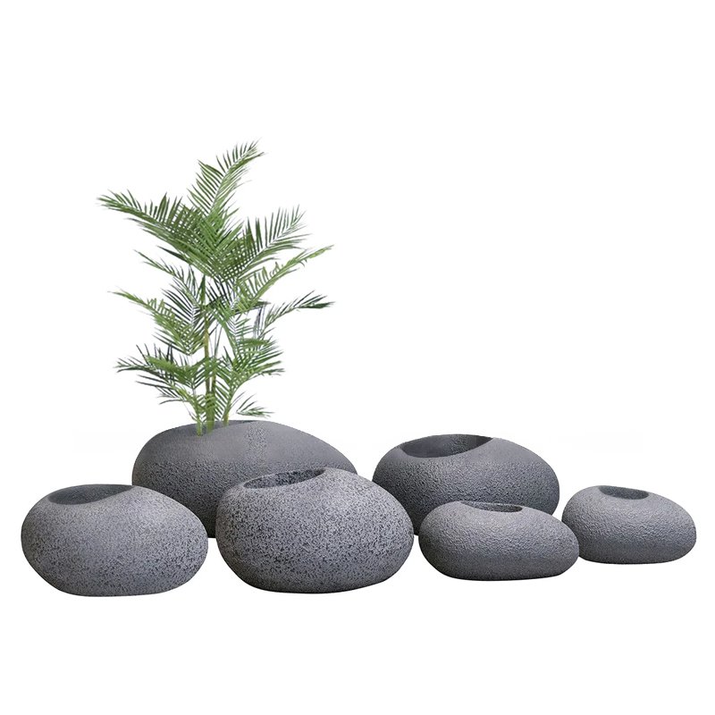 북유럽풍 화분 화원 장식품