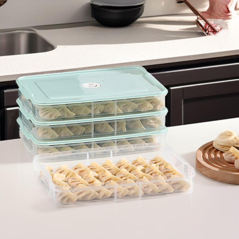 Freezer storage box, food safe