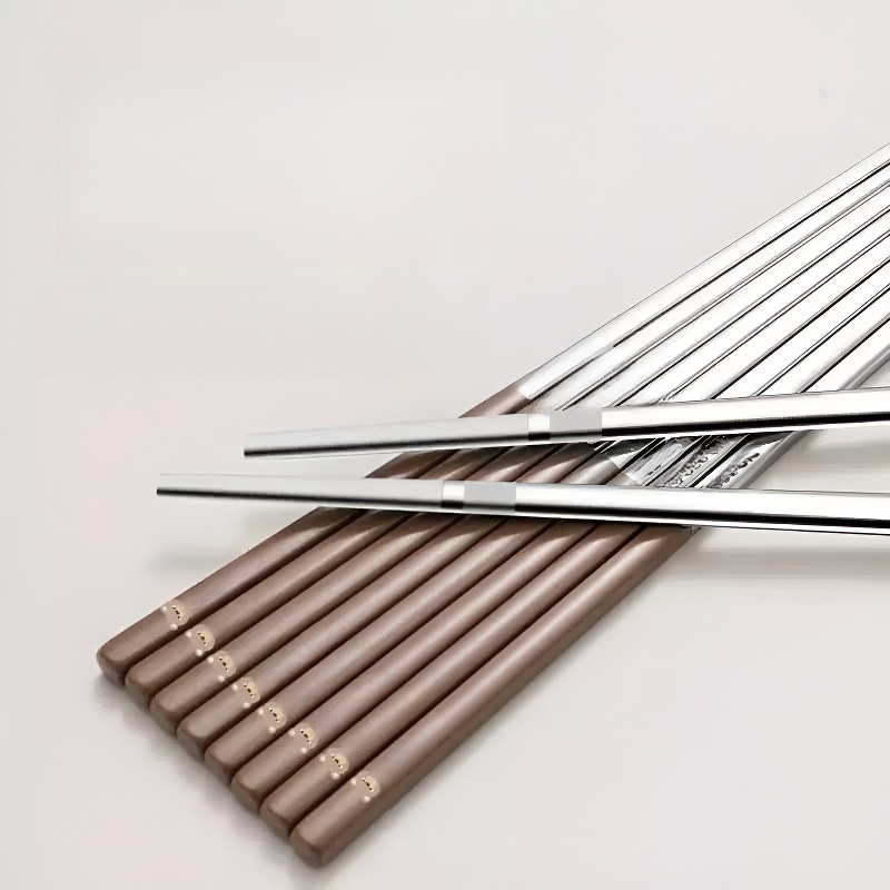 가정용 316 스테인리스 스틸 젓가락