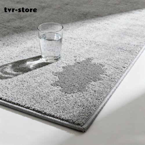 Luxurious wool carpet installation in bedroom