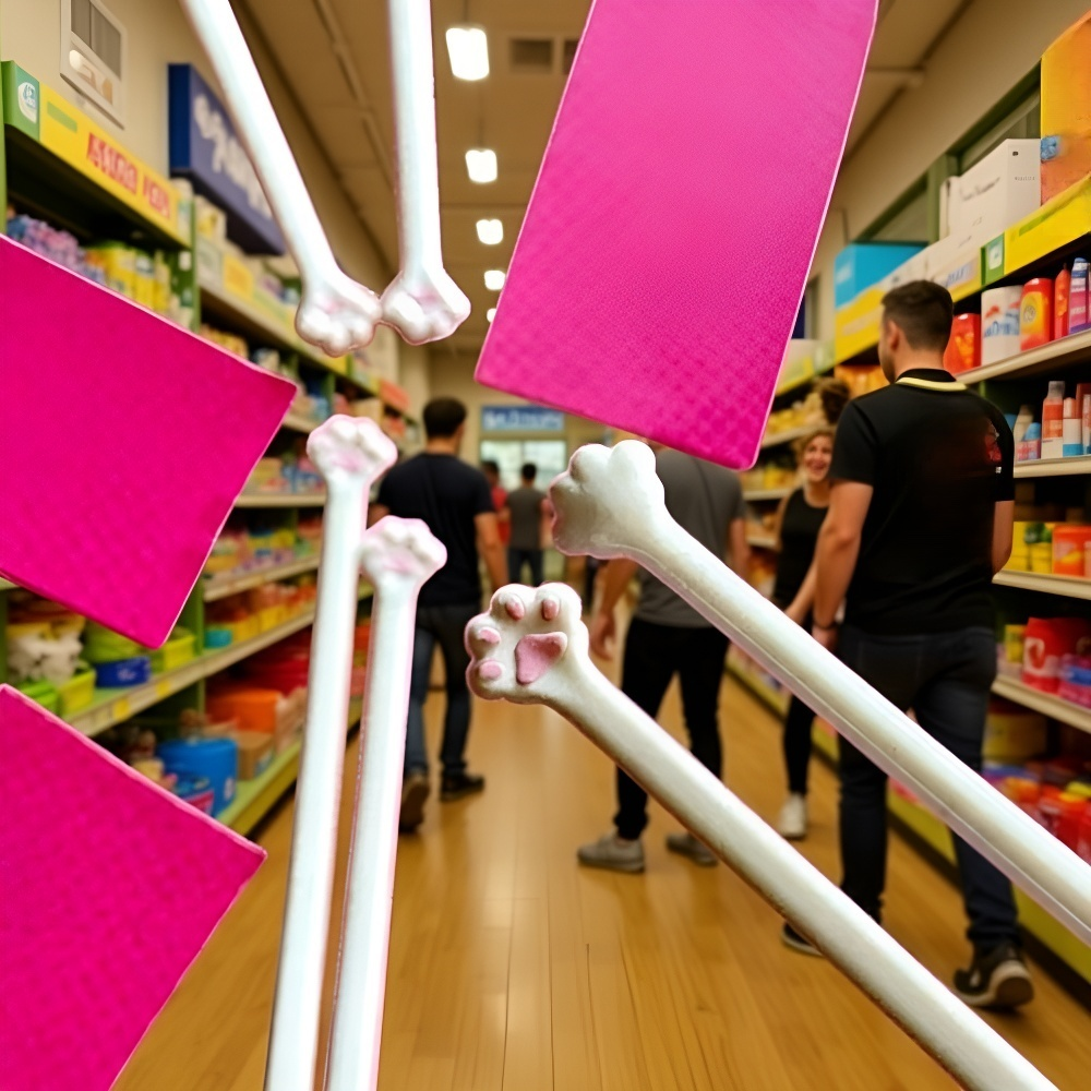 고양이 모양 젓가락 주방 도구