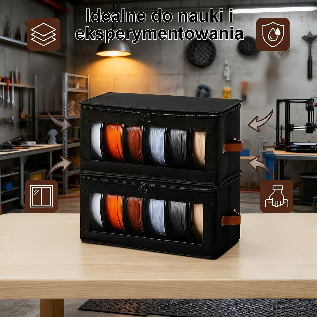 Bezpieczne zabawki edukacyjne z filamentu dla dzieci