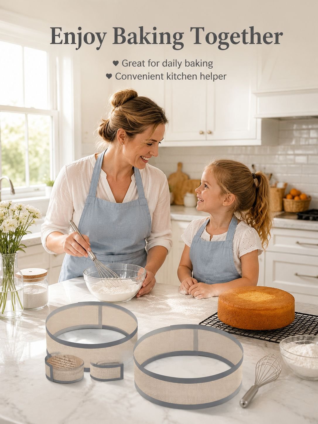 Removable Cake Baking Mat