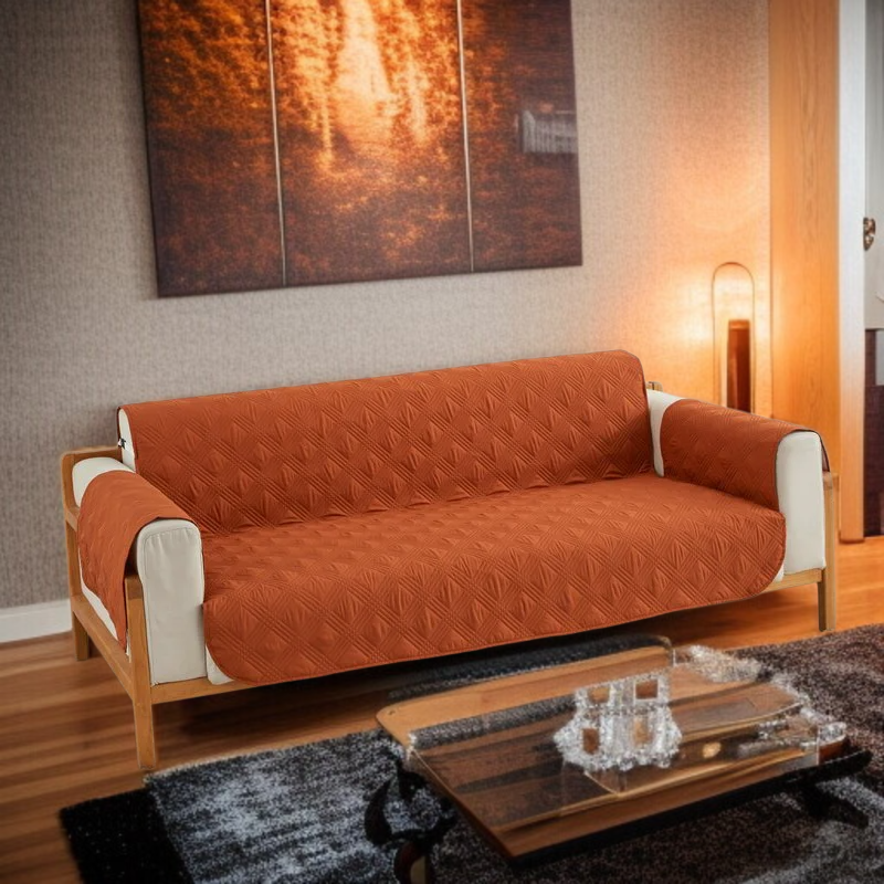 ペットソファークッション リビングルーム用フルカバーソファカバー 背もたれソファクッションカバー