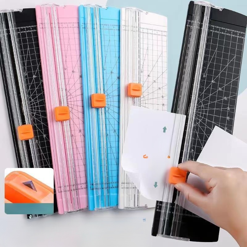 Handmade Portable Paper Cutter
