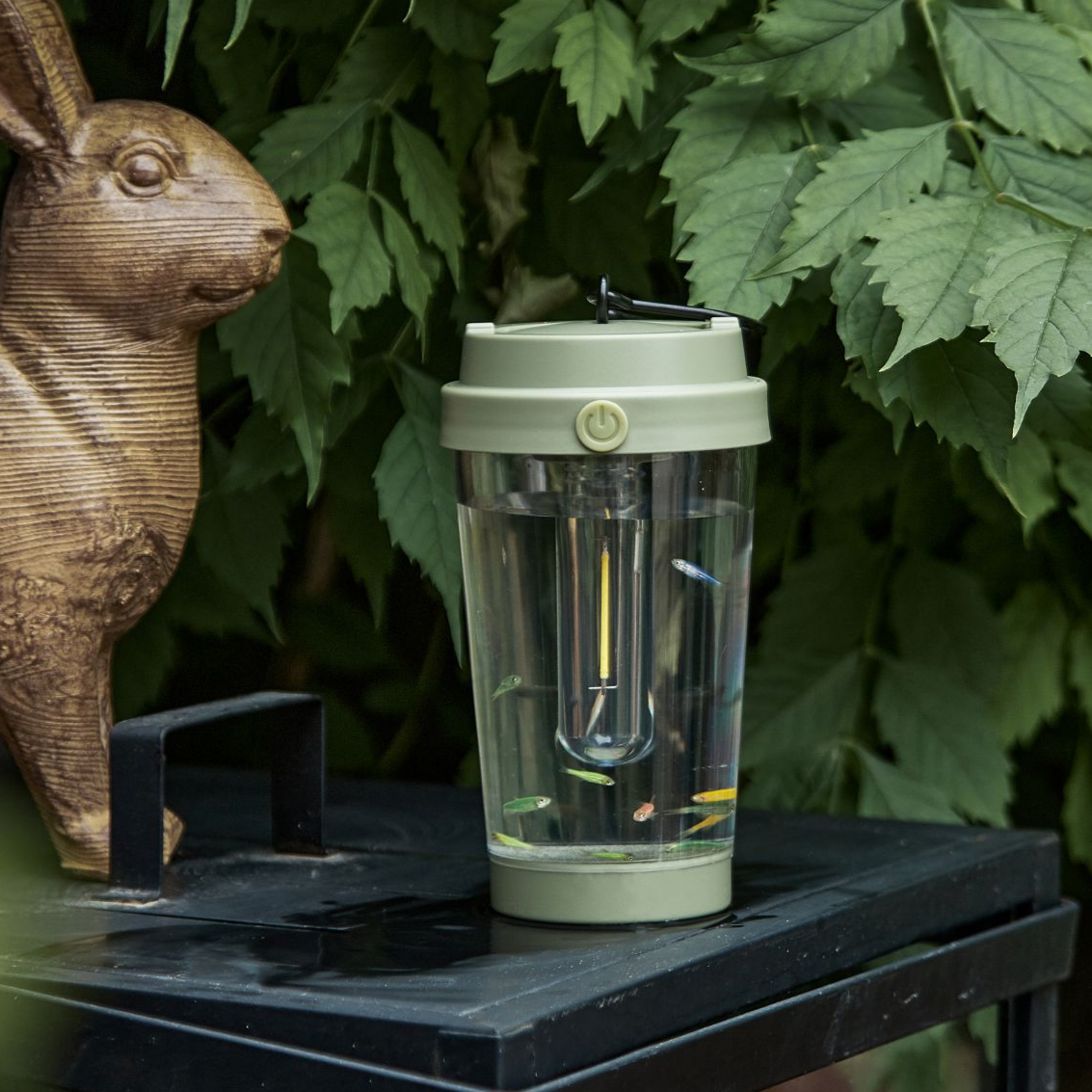 Retro Style LED Camping Lantern, Waterproof Outdoor Night Lamp, Decorative Bedroom Atmosphere Light