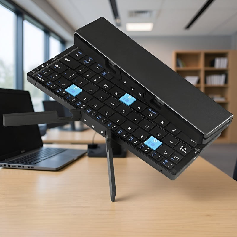 折りたたみ式Bluetoothキーボード