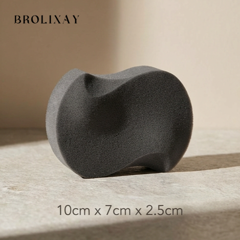 ฟองน้ำเป็นมิตรต่อสิ่งแวดล้อมใช้งานง่าย