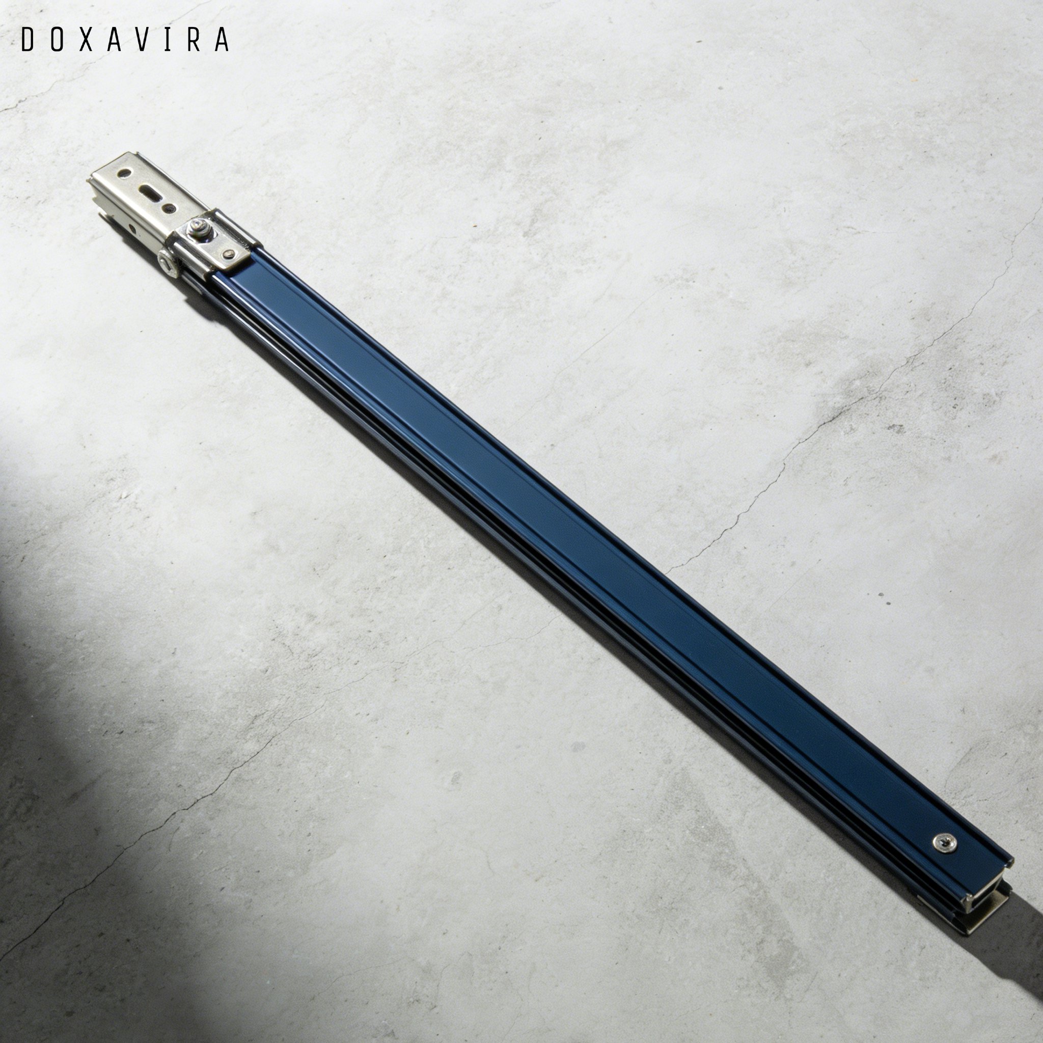 Montáž tlumené lišty na posuvné dveře