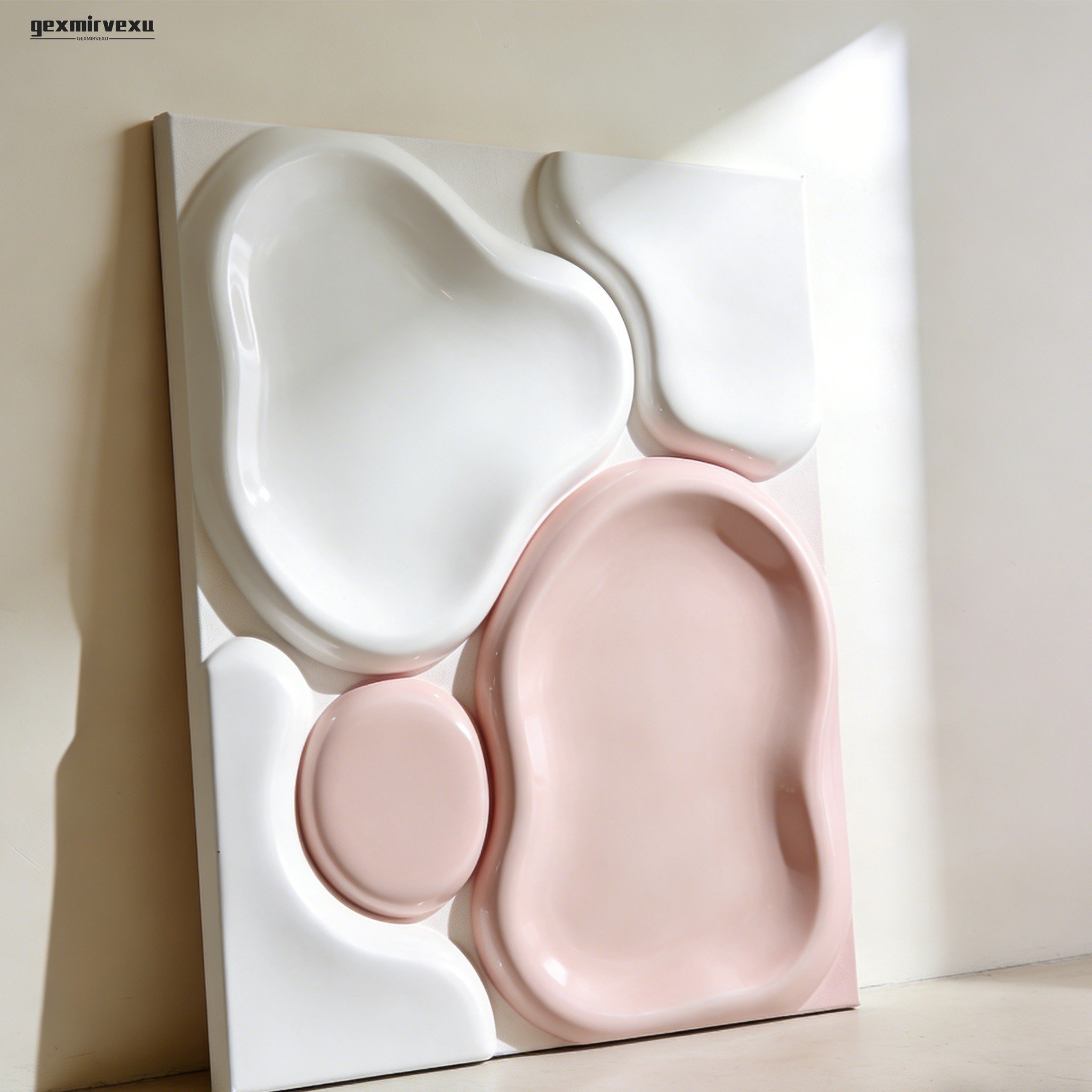 모던 심플 장식화 (2개)