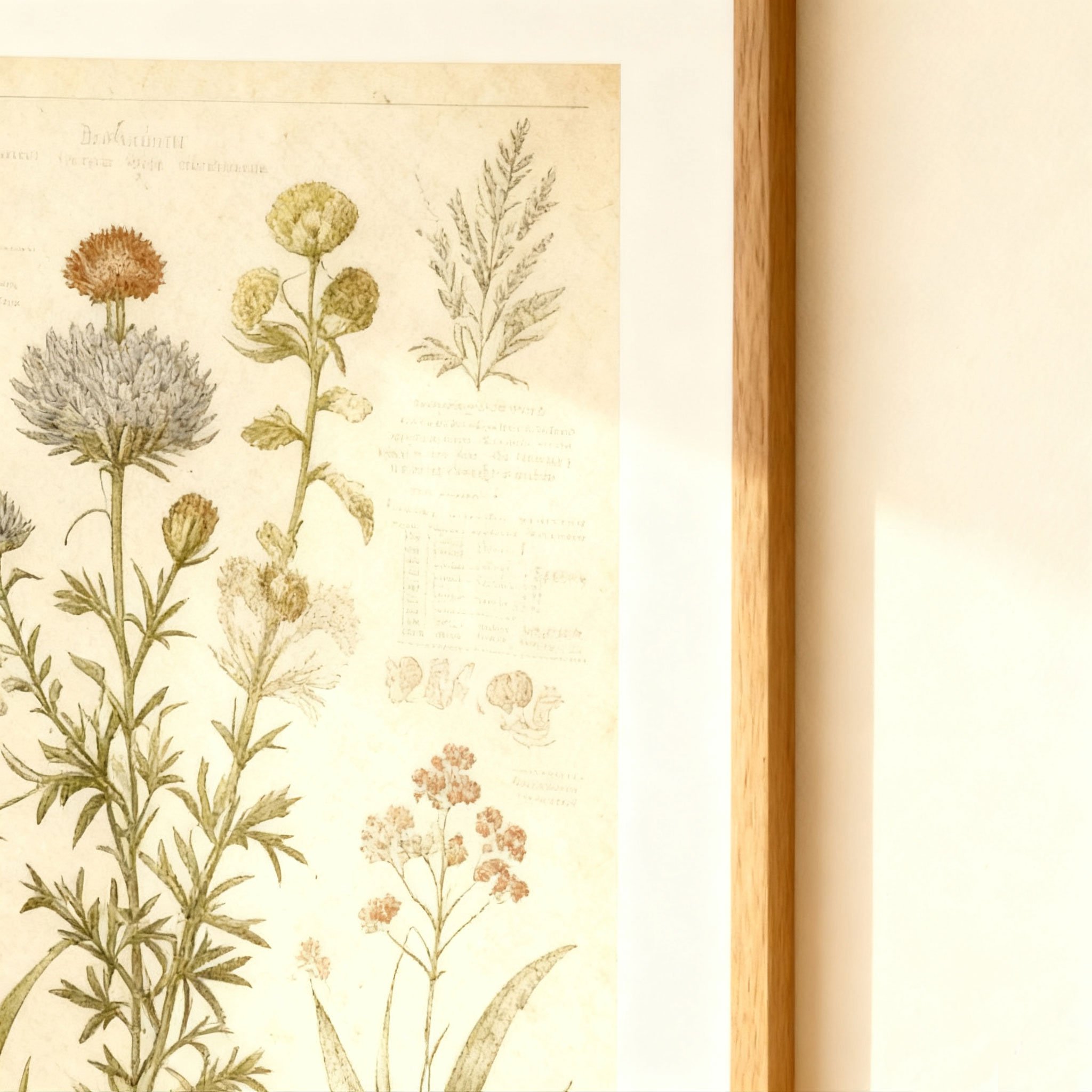 세련된 디자인의 거실 벽 그림