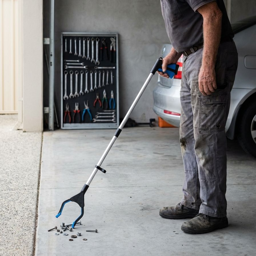 ดีไซน์คลิปหนีบขยะทนต่อแรงกด