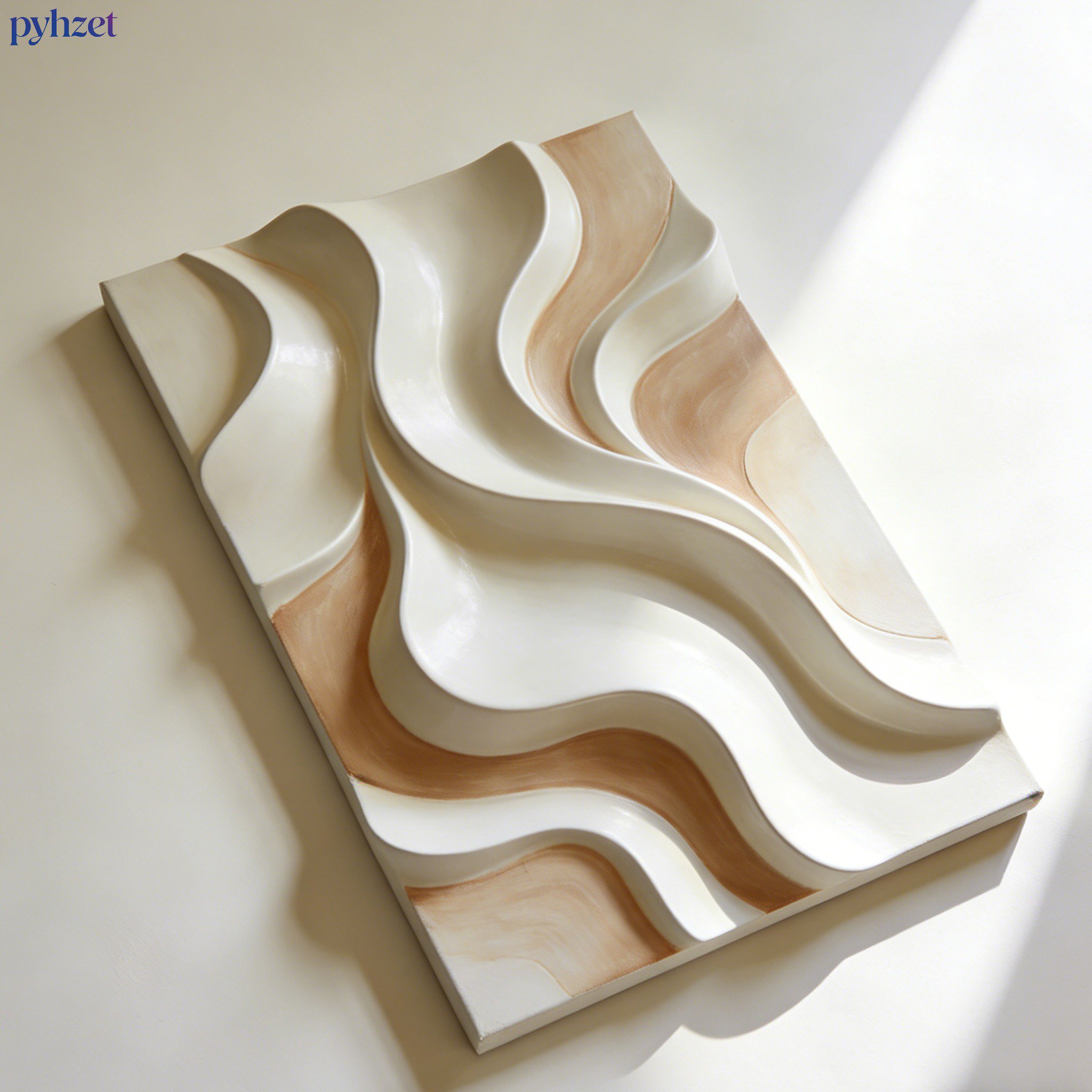 モダンなリビングルームのアートポスター