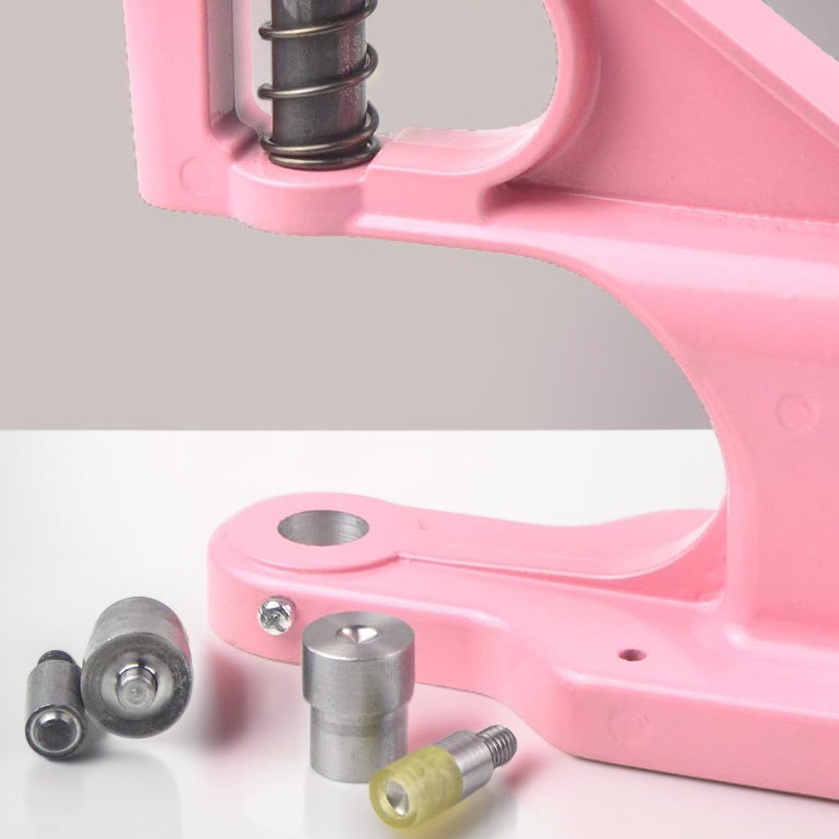 High precision hand press snap tool