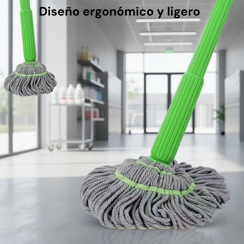 Mopa de manos libres para el hogar