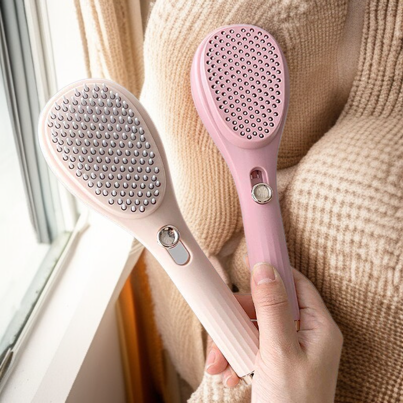 Antistatische Zauberhaarbürste mit Kopfhaut-Massage und ausziehbarem Design