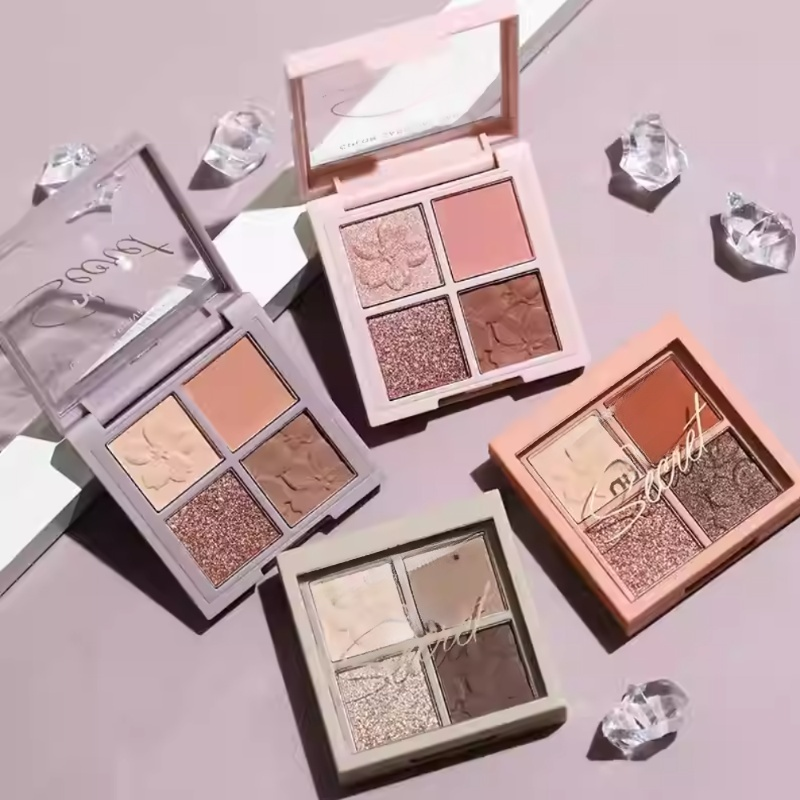 초보자 초보자 데일리 라이트 메이크업 쿼드 섀도우 팔레트 이야기 데일리 라이트 메이크업 섀도우 팔레트 초보자 세트