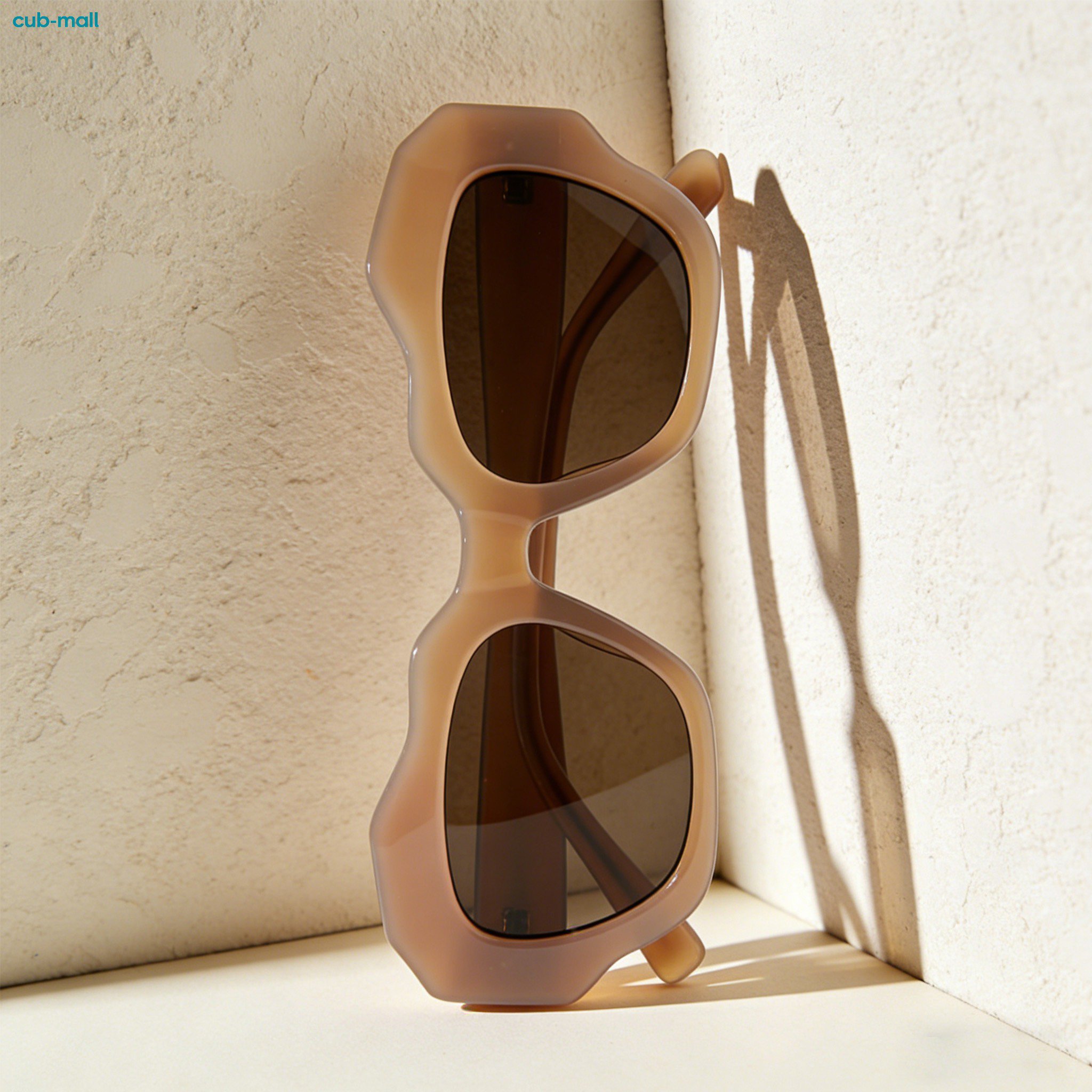 Polarized UV-protective sunglasses