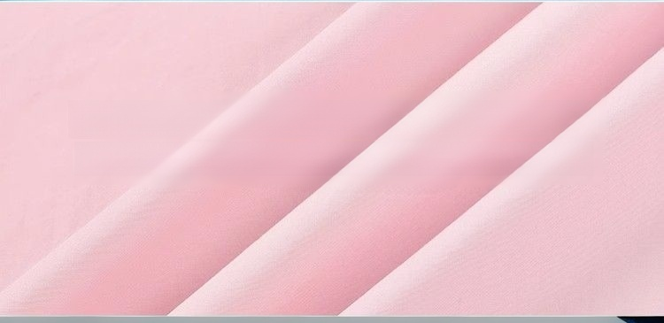 모던 디자인 여성 긴팔 셔츠 착용샷