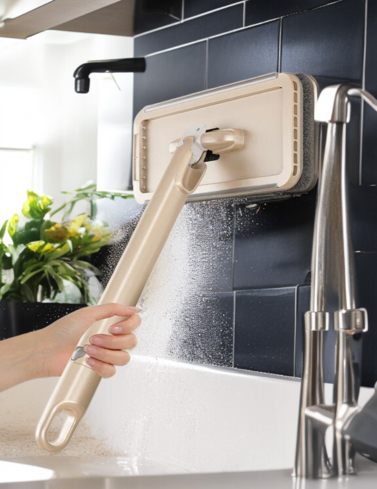 밀대 손잡이 내구성 강조 사진