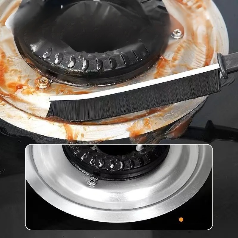 욕실 틈새 청소 브러쉬