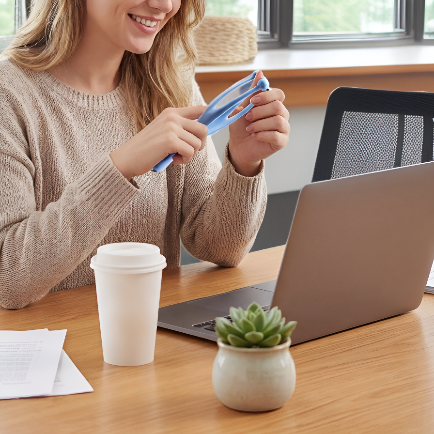 Hand Roller Ball Massager for Fatigue Relief