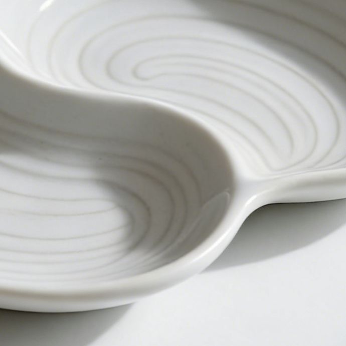  Farfurii ceramice (pachet de 5 bucăți)