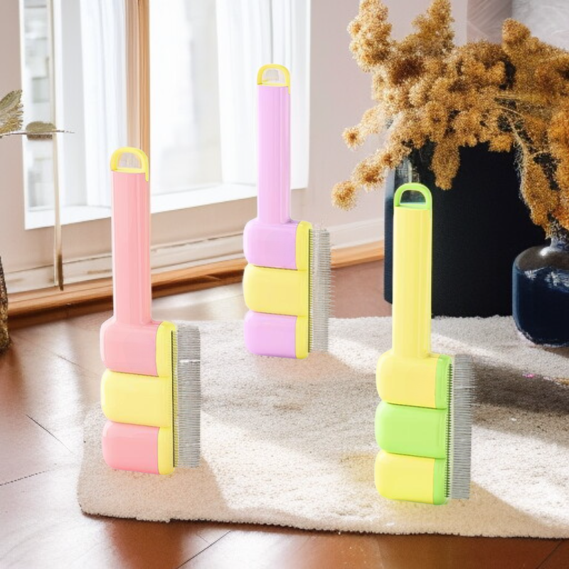 ペット抜け毛取りブラシ