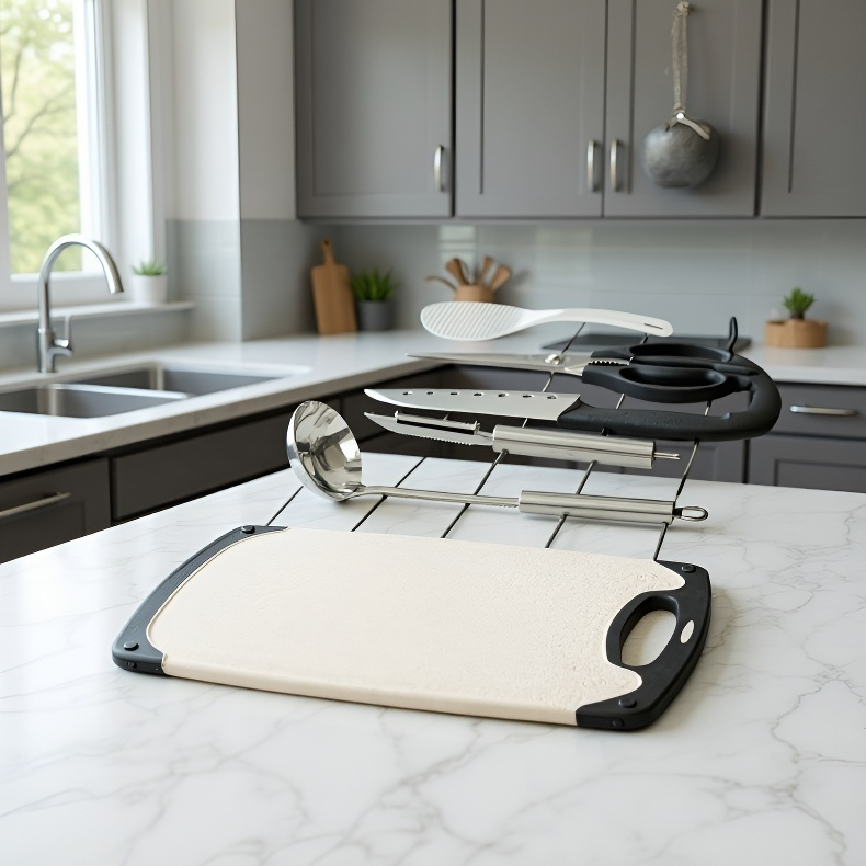 8피스 야외 요리 세트