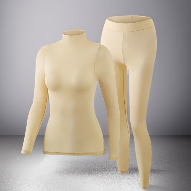 여성용 초경량 보온 내의 세트