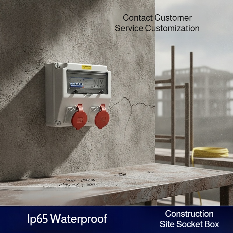 Outdoor Waterproof Portable Industrial Socket Box