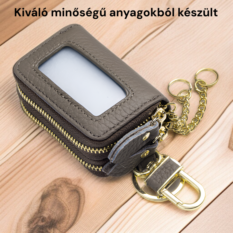 Hordozható kulcstartó tok