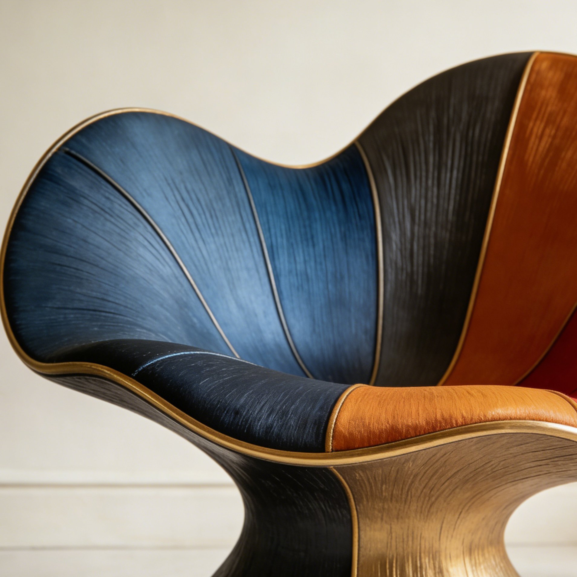 เก้าอี้ดอกไม้สำหรับตกแต่งห้องรับแขก