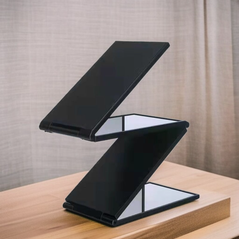 사면 접이식 거울