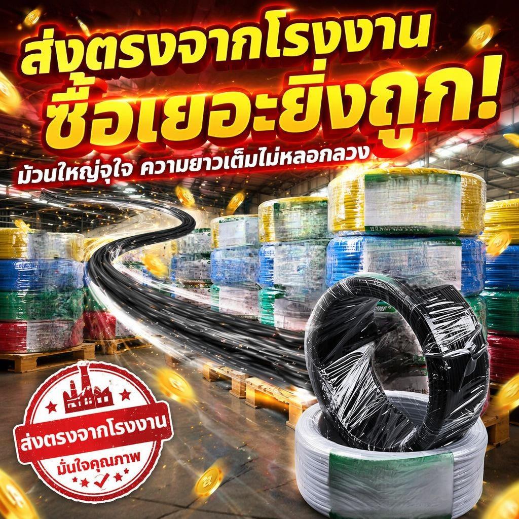 สายรัดสวนเคลือบพลาสติก