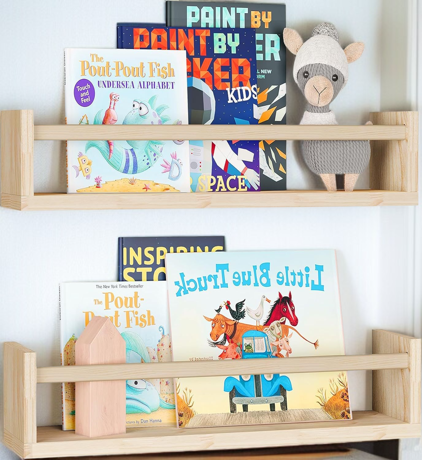 省スペースで使える無垢材収納ラック