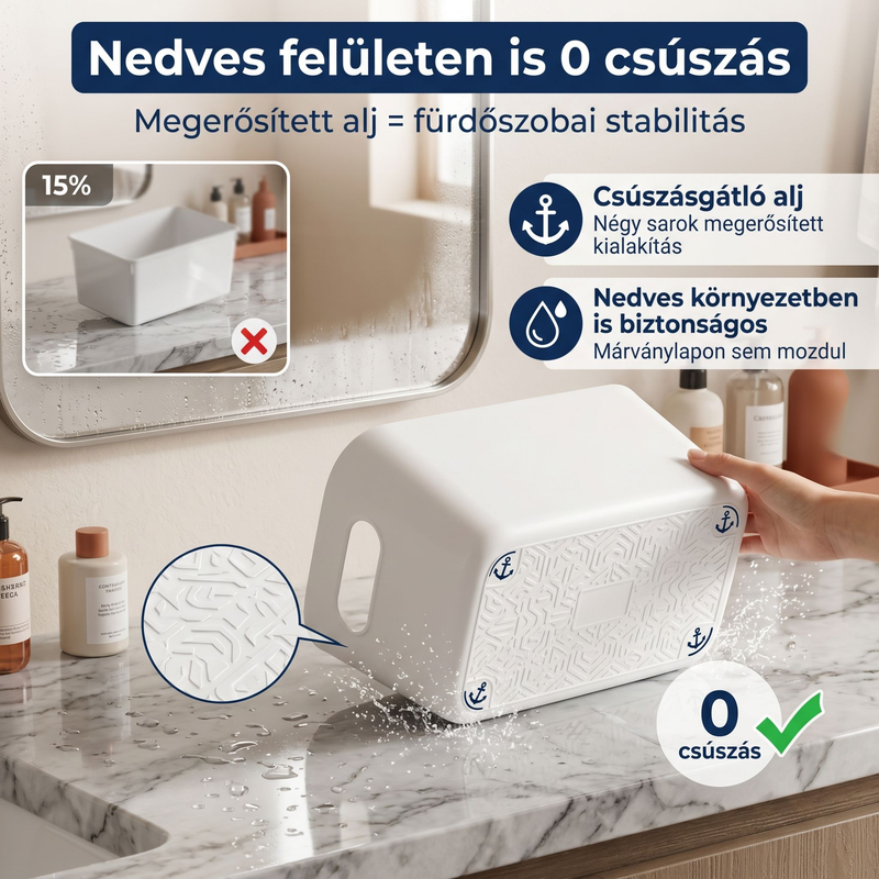 Többfunkciós asztali rendszerező doboz