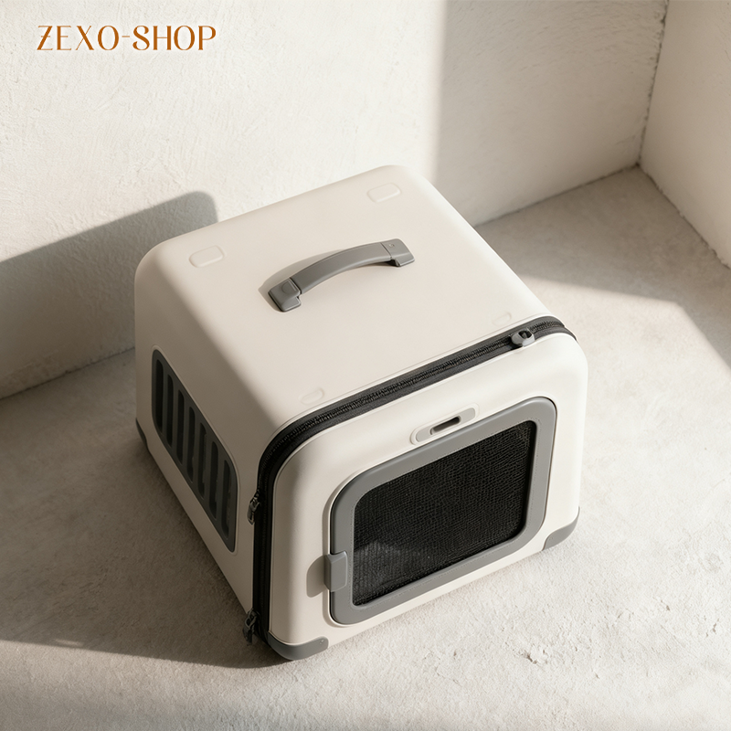 กระเป๋าใส่สัตว์เลี้ยงสำหรับเดินทาง