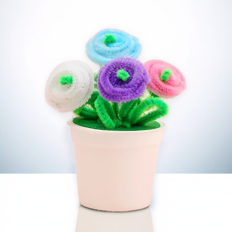 手工扭扭棒向日葵